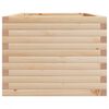 vidaXL Plantekasse 90x60x46 cm heltre furu