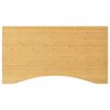 vidaXL Skrivebordsplate 110x60x4 cm bambus