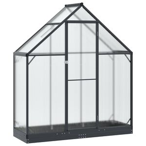 vidaXL Hage Drivhus 183,5 x 63,5 x 207 cm