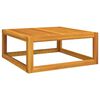 vidaXL Salongbord 68x68x29 cm heltre akasie