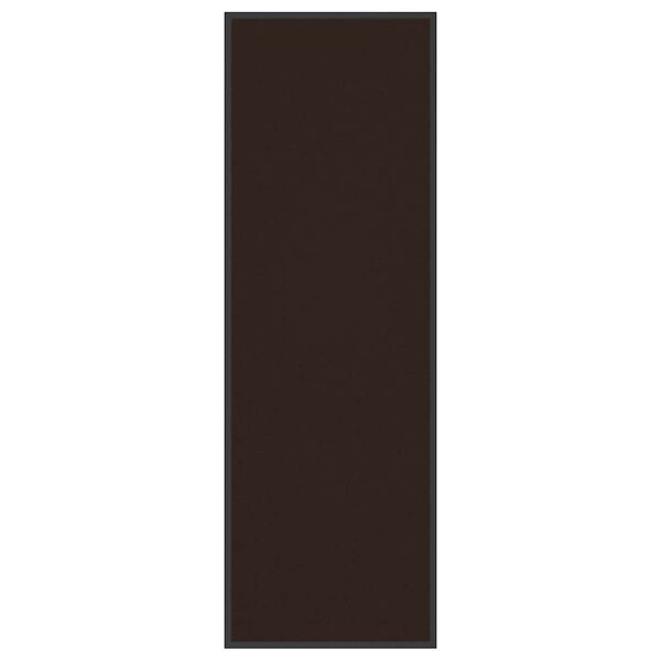 vidaXL Dørmatte Brun 60x180 cm