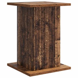 vidaXL Planteholder Gammelt tre 30,5 x 30 x 43 cm Konstruert tre