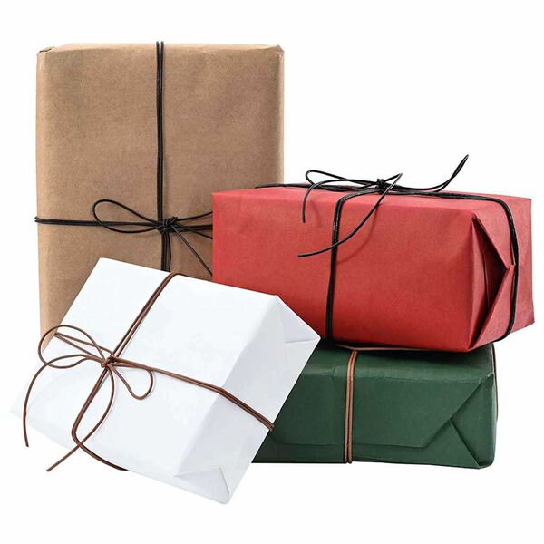 vidaXL L&aelig;rsnor M&oslash;rk brun &Oslash;1 mm x 5 m L&aelig;r