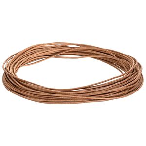 vidaXL L&aelig;rsnor 1 Brun &Oslash;1 mm x 5 m L&aelig;r