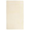 vidaXL Flossteppe med lang luv NAVARRA krem 60x100 cm polyester