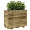 vidaXL Plantekasse 90x40x72,5 cm impregnert furu