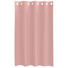 vidaXL Voilegardiner med grommets 2 stk rosa 140x175 cm