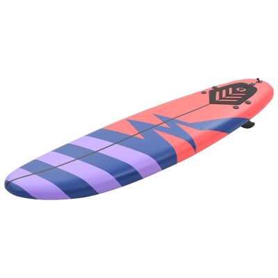 vidaXL Surfebrett 170 cm stripe