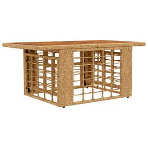 vidaXL Hage L&oslash;ft Opp Bord Naturlig 100 x 55 x 37 cm