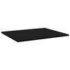 vidaXL Hylleplater 8 stk svart 60x50x1,5 cm sponplate