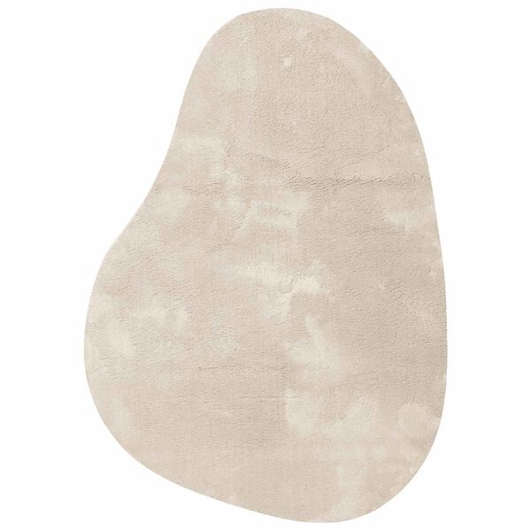 vidaXL Omr&aring;detepper HUARTE Beige 120 x 170 cm Polyester