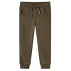 vidaXL Joggebukser for barn kaki melert 92