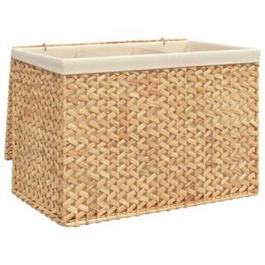 vidaXL Skittent&oslash;yskurv med 3 seksjoner 75x42,5x52 cm vannhyasint