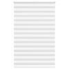 vidaXL Sebragardin hvit 140x230 cm stoff bredde 135,9 cm polyester