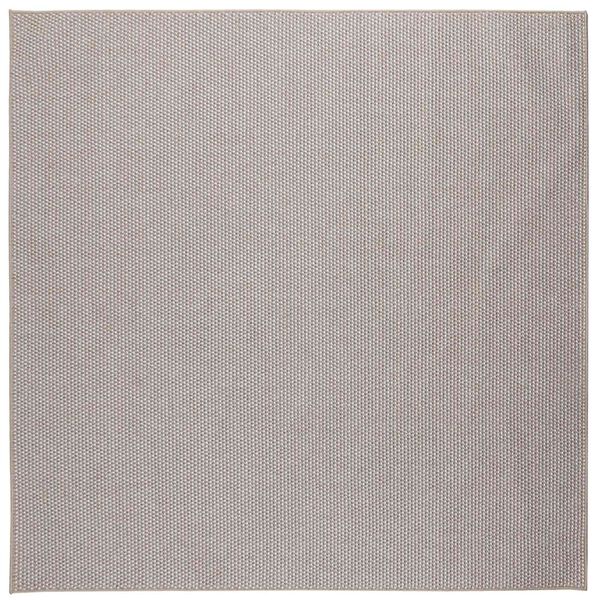 vidaXL Omr&aring;detepper Torget LUGO Krem og Taupe 200 x 200 cm Polyester