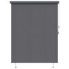 vidaXL Rullegardin Antrasitt 200 x 250 cm Stoff og Aluminium