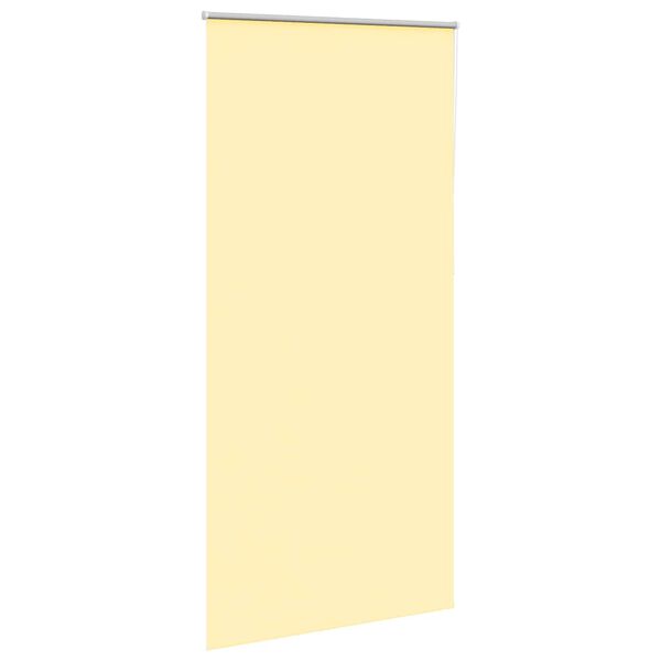 vidaXL Rullegardin lystette 100x210 cm stoff bredde 95,7 cm polyester