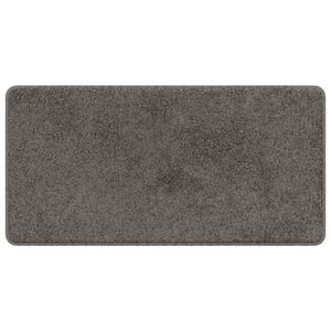 vidaXL Teppel&oslash;per Gr&aring; 50 x 100 cm 100% Polypropylen Tuft