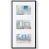 Walther Design Bilderamme New Lifestyle 3x10x15 cm svart