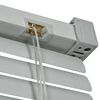 vidaXL Persienner Aluminium 160x220 cm Sølv