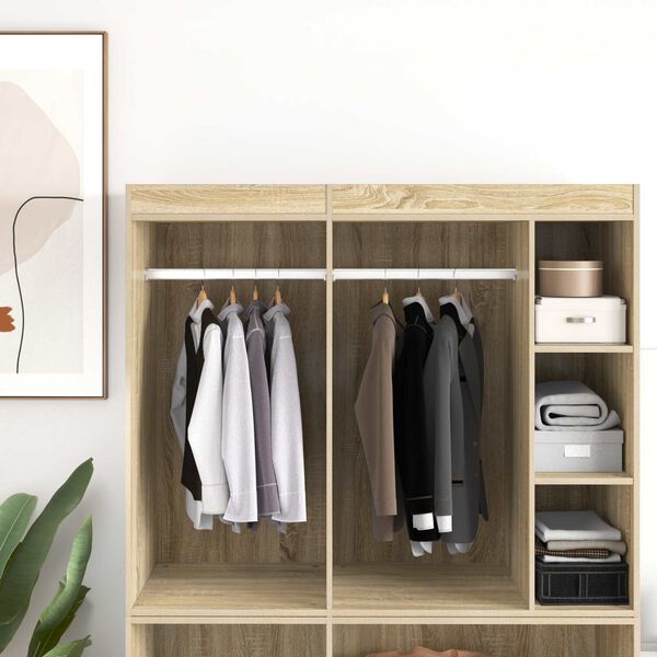 vidaXL Klesslanger 12 pcs s&oslash;lv 764 x 15 x 29 mm Aluminium Legering