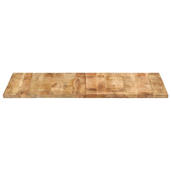 vidaXL Bordplate heltre mango 25-27 mm 120x60 cm