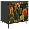 vidaXL Baderomsskap ZAANDAM Svart eik 60 x 40 x 61 cm Konstruert tre