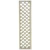 vidaXL Hageespalier 40x170 cm impregnert furu