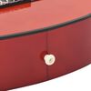 vidaXL Klassisk gitarsett for nybegynnere 8 deler 1/2 34"