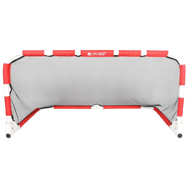 Pure2Improve Foldbart footballmål 120x60x60cm