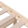 vidaXL Sengeramme heltre furu 90x190 cm Single
