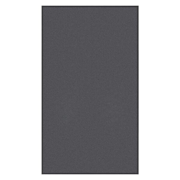 vidaXL Dørmatte Antrasitt 115x200 cm
