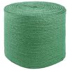 vidaXL 10 stk. 2 mm Gr&oslash;nn 100% Tossa jute