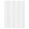 vidaXL Voile Gardin med gardiner 2 pcs Hvit 140 x 140 cm Polyester