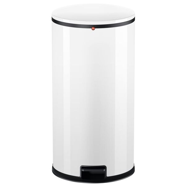 Hailo Pedalb&oslash;tte Pure st&oslash;rrelse XL 44 L matt hvit 0545-030