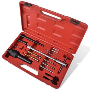 Reparasjonssett gl&oslash;deplugg og gjenger 16 stk