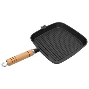 vidaXL Grillstekepanne i st&oslash;pejern 20x20 cm