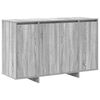 vidaXL Serviesskap Gr&aring; Sonoma 120 x 41 x 75 cm Konstruert tre