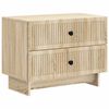 vidaXL Nattbordskap Sonoma eik 62 x 34,5 x 47,5 cm Konstruert tre