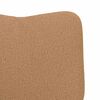 vidaXL Avslappende stol Beige 63 x 67 x 94 cm stoff