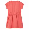 Barnekjole med snor korall 116