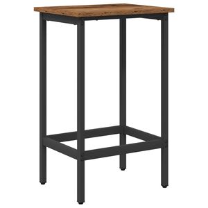vidaXL Barstol Gammelt tre 40 x 32 x 64 cm Konstruert tre