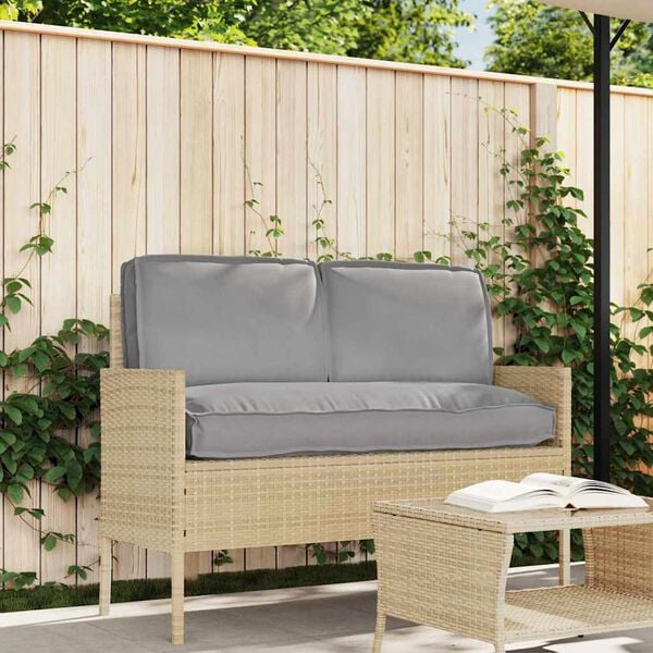 vidaXL Putesett 3 pcs Grå Oxford Stoff