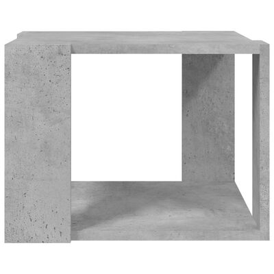vidaXL Salongbord betonggrå 40x40x30 cm konstruert tre