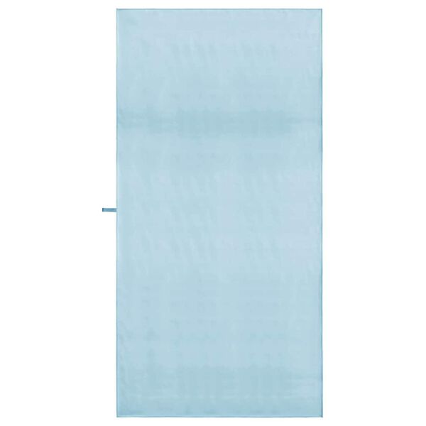 vidaXL Sportsh&aring;ndkl&aelig;r 2 pcs Bl&aring; 200 x 100 cm Polyester og polyamid