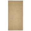 vidaXL Sisalteppe for klorestolpe 100x200 cm