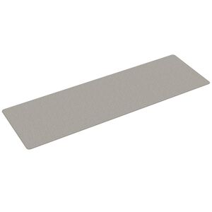 vidaXL Teppel&oslash;per sisal-utseende platina 80x250 cm