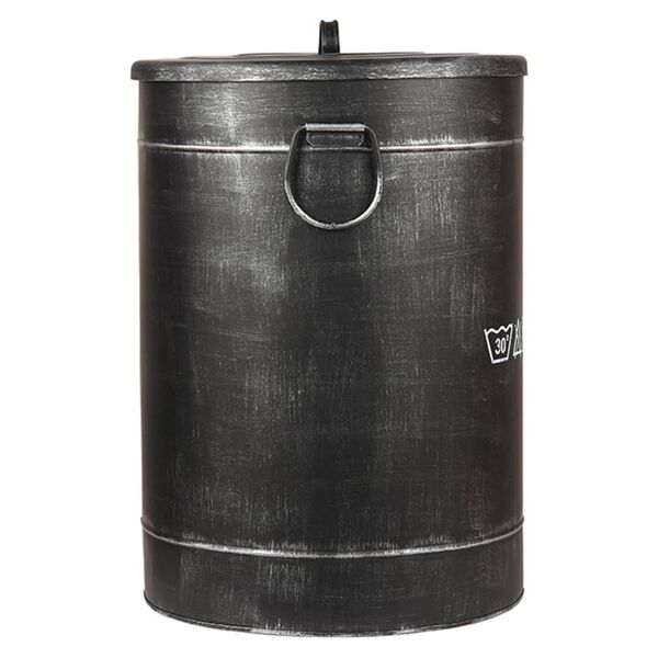 LABEL51 Skittent&oslash;yskurv 40x40x58 cm L antikk svart