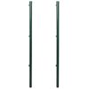 vidaXL Gjerdestolper 2 stk 115 cm