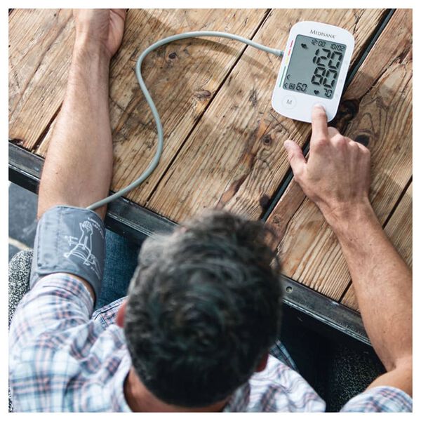 Medisana Blodtrykksm&aring;ler overarm BU 535 hvit